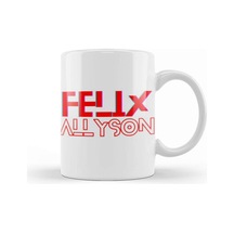 Allyson Felix Quotes Kupa Bardak Porselen No10712 Karışık