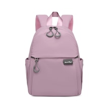 Smart Bags Ten Rengi Günlük Mini Boy Hafif Kadın Sırt Çantası