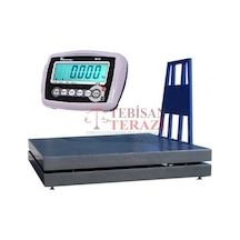 Rcw 1500 KG x 500 Gr 120 x 150 Ağır Hizmet Tipi Baskül