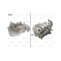 Renault Clio 1 Devirdaim 1.4 2000-2008 Valeo 506573