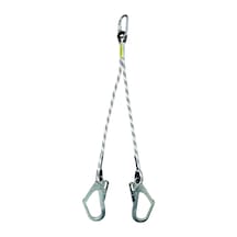 Karam Ki 231 Çift Kol Lanyard Statik Halatlı Karabinalı Büyük Kan