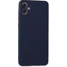 Newface Samsung Galaxy A05 Kılıf First Silikon - Lacivert