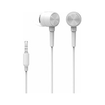 Hp Dhh-1111-wt Kablolu Kulakiçi 3.5mm Jack Mikrofonlu Beyaz Kulaklık Kdo