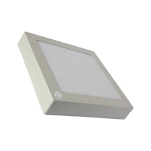 Lamptime Sıva Üstü Led Panel Sensörlü Beyaz 24W Kare 4000K 26043 Beyaz