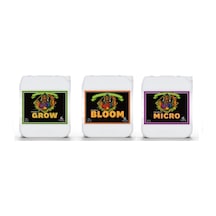 Advanced Nutrients Grow Micro Bloom 10 Litre Set Diğer