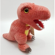 Peluş T-rex Dinazor Peluş Oyuncak Uyku Ve Oyun Arkadaşı Pembe