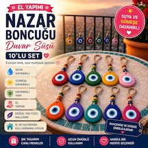 Nazar Boncuğu Bahçe Balkon Süsü