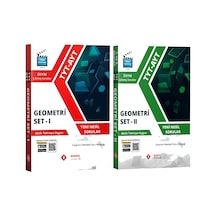 Sonuç Yayınları Tyt Ayt Geometri Set 1 Ve 2 Seti 2 Kitap