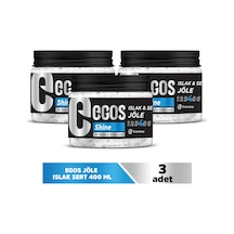 Egos Jöle Islak Sert 400 ml 3'lü