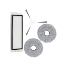 Xiaomi Omni 1s Yedek Set Yan Fırça - Filtre - Mop Bezi