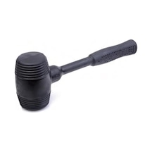 Ergonomik Lastik Tokmak, Poliüretan, Darbe Emici, Sessiz Çekiç, Hassas Yüzeyler İçin, Dayanıklı