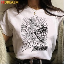 Noıssey Kırmızı Etiket Gala Jojo Tuhaf Macera T Shirt Üst Tees Mod95 16790 Beyaz