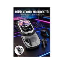 Kişiselleştirilebilir Led Ekranlı Bluetooth Kulaklık Oyun & Müzik Modlu Renk