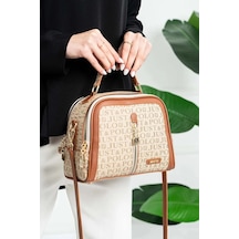 Just Polo Kadın Çantası 440113mh Kum Taba Just Polo Kadın Çantası 440113mh Kum Taba