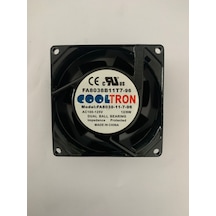 Cooltron Fa8038b11t7-96 115v, 80x80x38mm Ac Cooling Fan