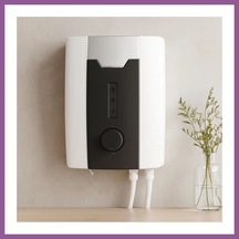 Bezos 8000w Elektrikli Anlık Su Isıtıcı - 3 Kademe 7 Emniyet Termostat Rengaren