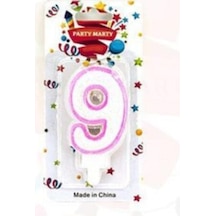 Simli Mum Rakam Pembe 9 -15623-p9