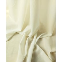 Krem Renkte Viskon Vual Kumaş 140x265cm-11061