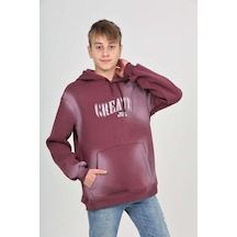 Toontoy Kids Toontoy Erkek Çocuk Pistole Baskılı Sweatshirt Mor