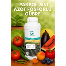 Azot Ve Fosforlu Sıvı Gübre Npzn 3-15-0 Me 1 Litre 1 kg