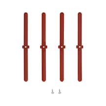 Springsun 4 Parça Plastik Set Kablosuz Çim Trimmeri Yerineği