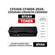 Cf540x-cf400x-203x-crg054h-crg067h-crg045h Siyah