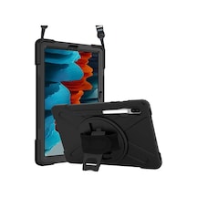 Microsonic Samsung Uyumlu Galaxy Tab S7 Plus T970 Kılıf Siyah Microsonic Samsung Uyumlu Galaxy Tab S7 Plus T970 Kılıf Siyah