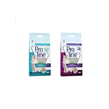 Proline Lavanta Kokulu + Marsilya Sabunu Kokulu Bentonit Kedi Kumu 2 x 10 L