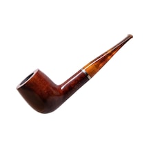 Vauen Classic Brown 3986 9mm. Filtreli Akrilik Saplı Pipo 209073