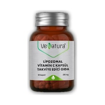 Venatura Lipozomal Vitamin C 60 Kapsül