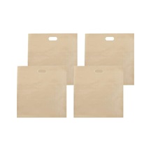 Suntek Magideal Yeniden Kullanılabilir Ekmek Kızartma 16x18cm-4-adet