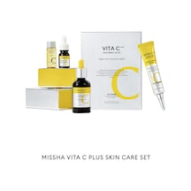 Missha Vita C Plus Correcting & Firming Ampoule Serum 40 ML + Vita C Plus Eraser Toning Cream 30 ML