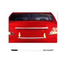 HYUNDAİ ACCENT BLUE KROM BAGAJ ÇITASI 2012 ÜZERİ
