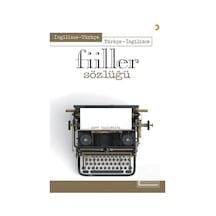 İngilizce - Türkçe Türkçe - İngilizce Fiiller Sözlüğü - Mert Yalçınkaya - Cinius