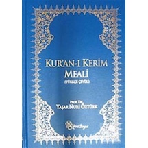 Kur'an-ı Kerim Meali Türkçe Çeviri - Büyük Boy - Büyük Puntolu... 9789756779651