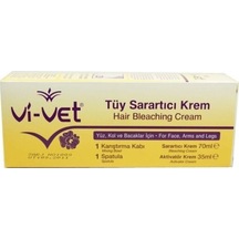 Vivet Tüy Sarartıcı Krem 100 Ml