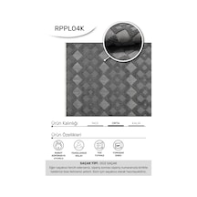 Youdayhomecollection Masal-antrasit - Oturma Odası, Koridor, Yatak Odası Halısı- Robot Süpürgeye Uyumlu-kolay Temizlenebilir - 160x230 Çok Renkli