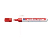 Edding Markör Permanent Yuvarlak Uçlu 1.5-3 Mm Kırmızı 3000 10 A