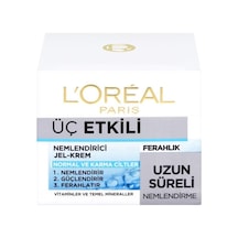 L'Oreal Paris Üç Etkili Ferahlık Nemlendirici Jel Krem 50 ML