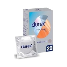 Yok Ötesi Invisible Xl 20 Prezervatif Açık Kahverengi