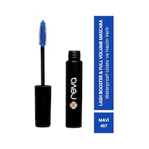 Lash Booster & Full Volume Color Mascara -tam Hacim & Uzatan Renkli Maskara Mavi 457 Çok Renkli