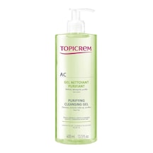 Topicrem Ac Arındırıcı Temizleme Jeli 400 Ml