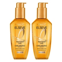 Elseve Mucizevi Yağ Canlandırıcı Serum Kuru Saçlar 2 X 100 Ml Elseve Mucizevi Yağ Canlandırıcı Serum Kuru Saçlar 2 X 100 Ml