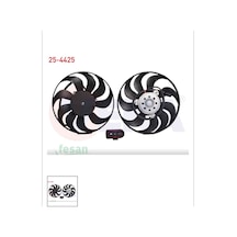 Vw Bora Golf Iv 1.9 Tdi Audi A4 Seat Skoda 1997-2005 Kısa Motor Ym Soketli Fan Motoru