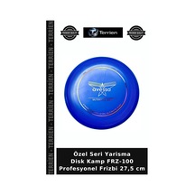 Özel Seri Yarisma Disk Kamp Frz-100 Profesyonel Frizbi 27,5 Cm Çok Renkli