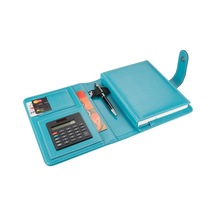 Organizer Ajanda Tarihsiz Çizgili 17x22 CM - Turkuaz