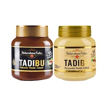 Tadıbu Kakaolu Fındık Kreması Ve Parçacıklı Fındık Kreması 330 Gr