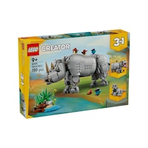 Lego 31171 Creator Vahşi Hayvanlar: Muhteşem Gergedan İle Kuşlar