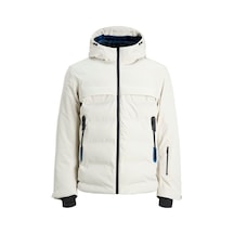 Jack & Jones Jcotarwin Puffer Erkek Mont Krem