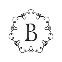 Meyveli Yuvarlak Çelenk Etiketi Kına Nişan Düğün 3x3 Cm Özel Etiket / 50 Adet Sticker Beyaz